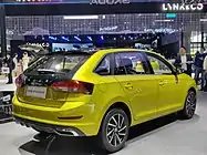 2020 Škoda Rapid Spaceback in China (rear)