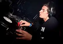 Skream at Metropolis in Leeds