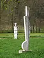 Martin Petz (Topas), Solitudine, 1996Sculptures park