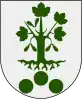 Coat of arms of Skurup, Sweden