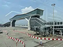 SkyBridge connecting Terminal 1 with T1 Satellite Concourse (2021)