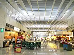 SkyPlaza, Hong Kong International Airport former Terminal 2 (2012)