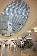 SkyPlaza at Hong Kong International Airport former Terminal 2 (2011)