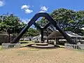 Sky Gate by Isamu Noguchi