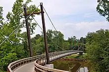 Skycrest suspension bridge