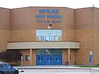 Skyline High School in Idaho Falls