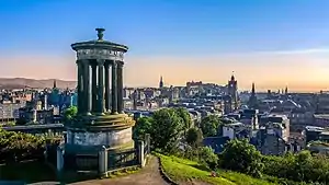 Edinburgh Skyline from Arthur's Seat