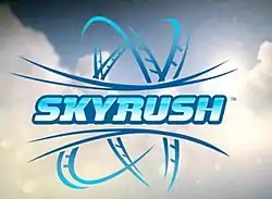 Skyrush's logo