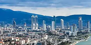 Skyline of İzmir