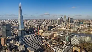 Image 1The Shard (left), an icon of 21st-century London (from History of London)