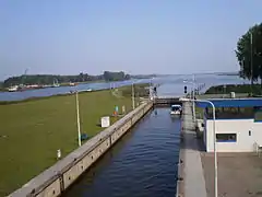 Sluice Nijkerkernau