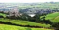 Slaithwaite, viewed from Laund Road