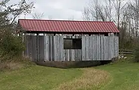 Covered bridge