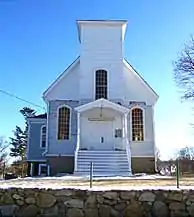 Union Grange Hall,  built in 1897 as a chapel for the St. Luke's Episcopal Mission