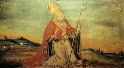 Saint Leucius of Brindisi.