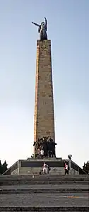 Sloboda monument at Fruška Gora (1951)