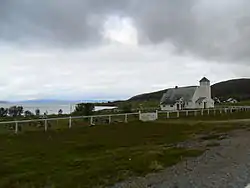 View of the village church