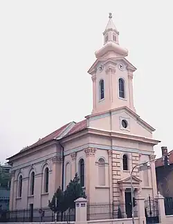 Slovak Evangelical A.V. (Lutheran) Church in Novi Sad