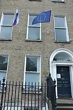 Embassy in Dublin