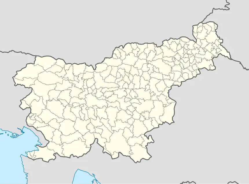 Mali Orehek is located in Slovenia