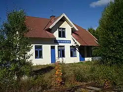 Former train station