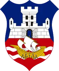 Lesser coat of arms of the City of Belgrade