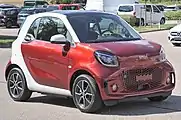 smart EQ fortwo  3rd generation (2016-present)  Made in France