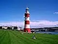 Smeaton's Tower on Plymouth Hoe