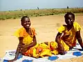 Young girl at Yagoua