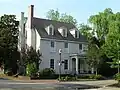 The Jordan House, a private residence on Main Street.