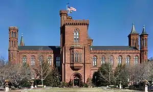 Image 21Smithsonian Institution Building, Washington DC (from Portal:Architecture/Academia images)