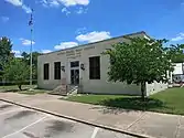 US post office on Main Street