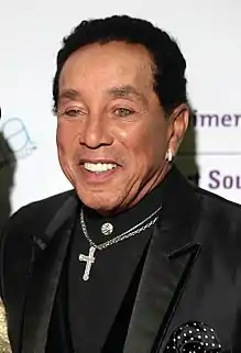 Smokey Robinson in 2018