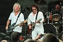 Smokie performing in Einsiedel, Germany in June 2009