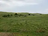 Typical Smoky Hills rangeland