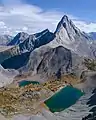 Mt. Birdwood and the Birdwood Lakes