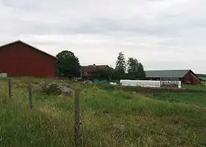 The farm Snottsta or Snåttsta, Old Norse: Snotastaðir, is still in the same location after 1000 years.