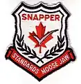 Standards Flight badge 1981. Snapper Flight was responsible for evaluating students through flight testing.