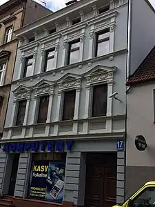 Main frontage