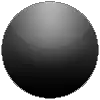 Black snooker ball