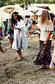 Image 7Dancers at America's Snoqualmie Moondance Festival in 1992 (from 1990s in fashion)