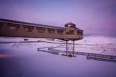 The main Snow Farm building