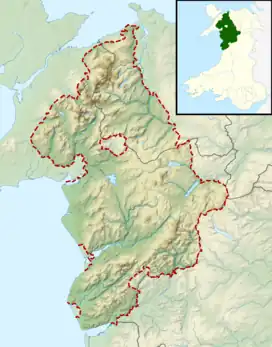 Glaslyn is located in Snowdonia