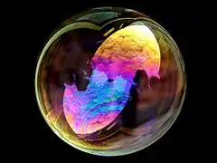 Soap bubble