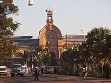 Soarano train station in Antananarivo