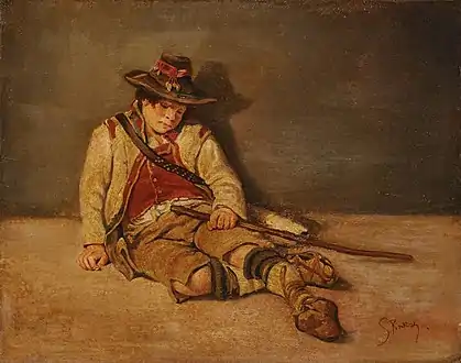 Resting Herdsman