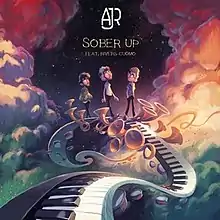 The official cover artwork for "Sober Up".