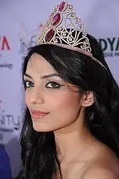 Sobhita Dhulipala, Femina Miss India Earth 2013