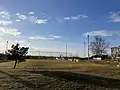 Soccer field in Szakoly