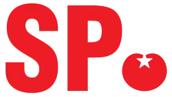 Symbol of the Dutch Socialist Party